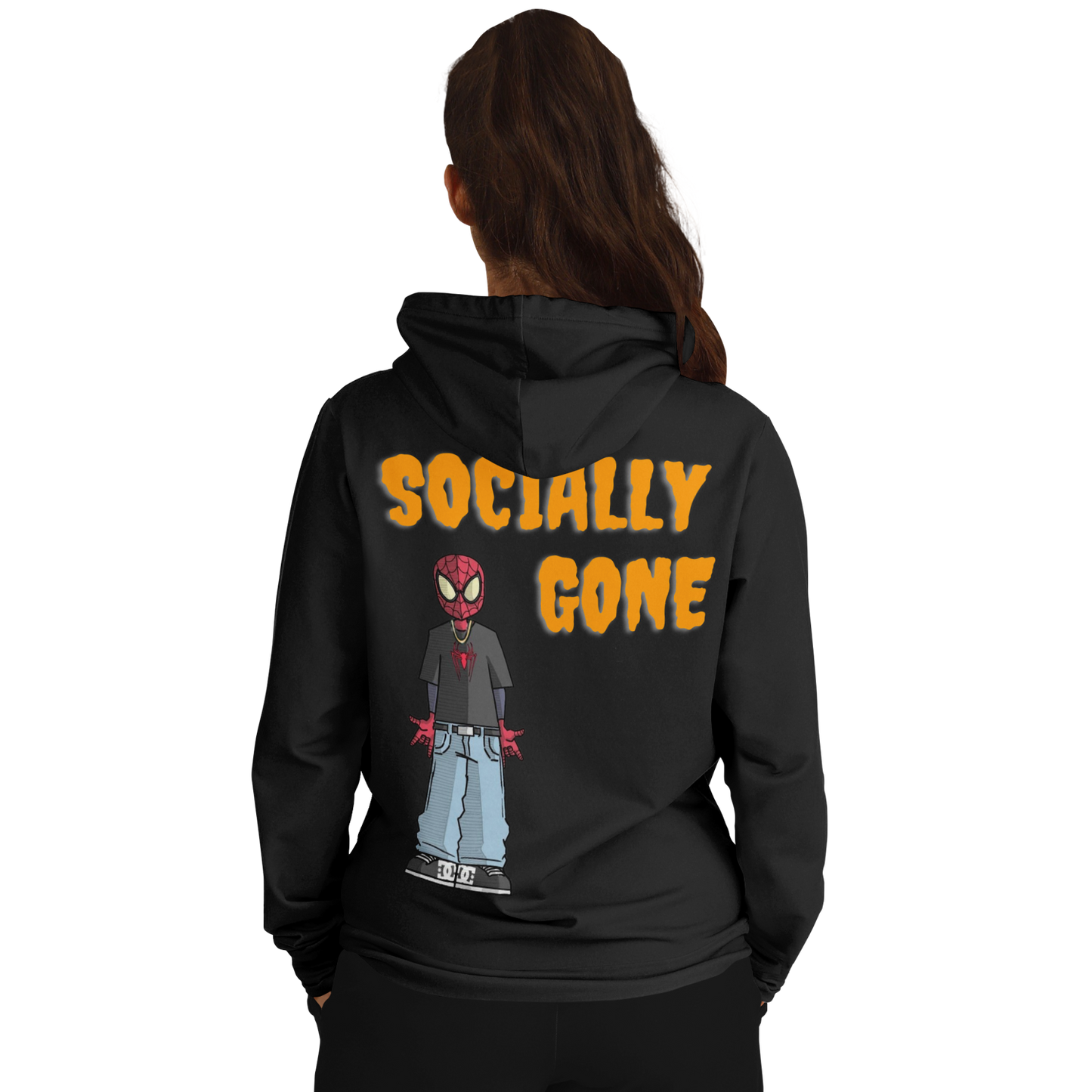 Socially Gone(Full Sleeve Hoodie)