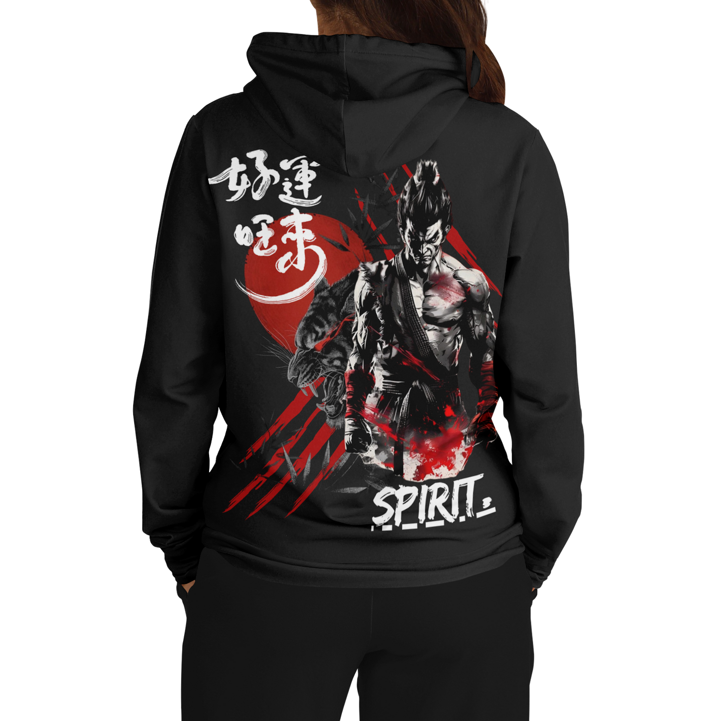 Proud Spirit(Full Sleeve Hoodie)