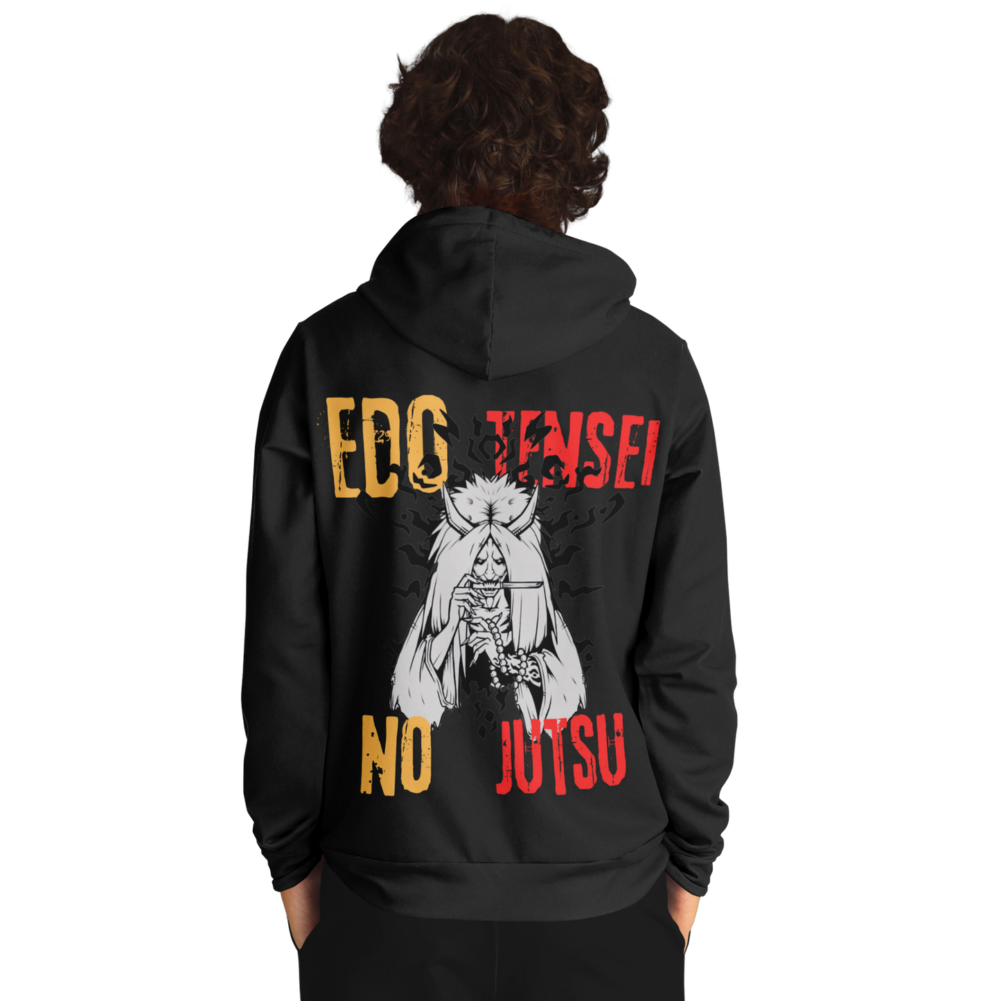 Edo Tensei ft.Naruto(Full Sleeve Hoodie)