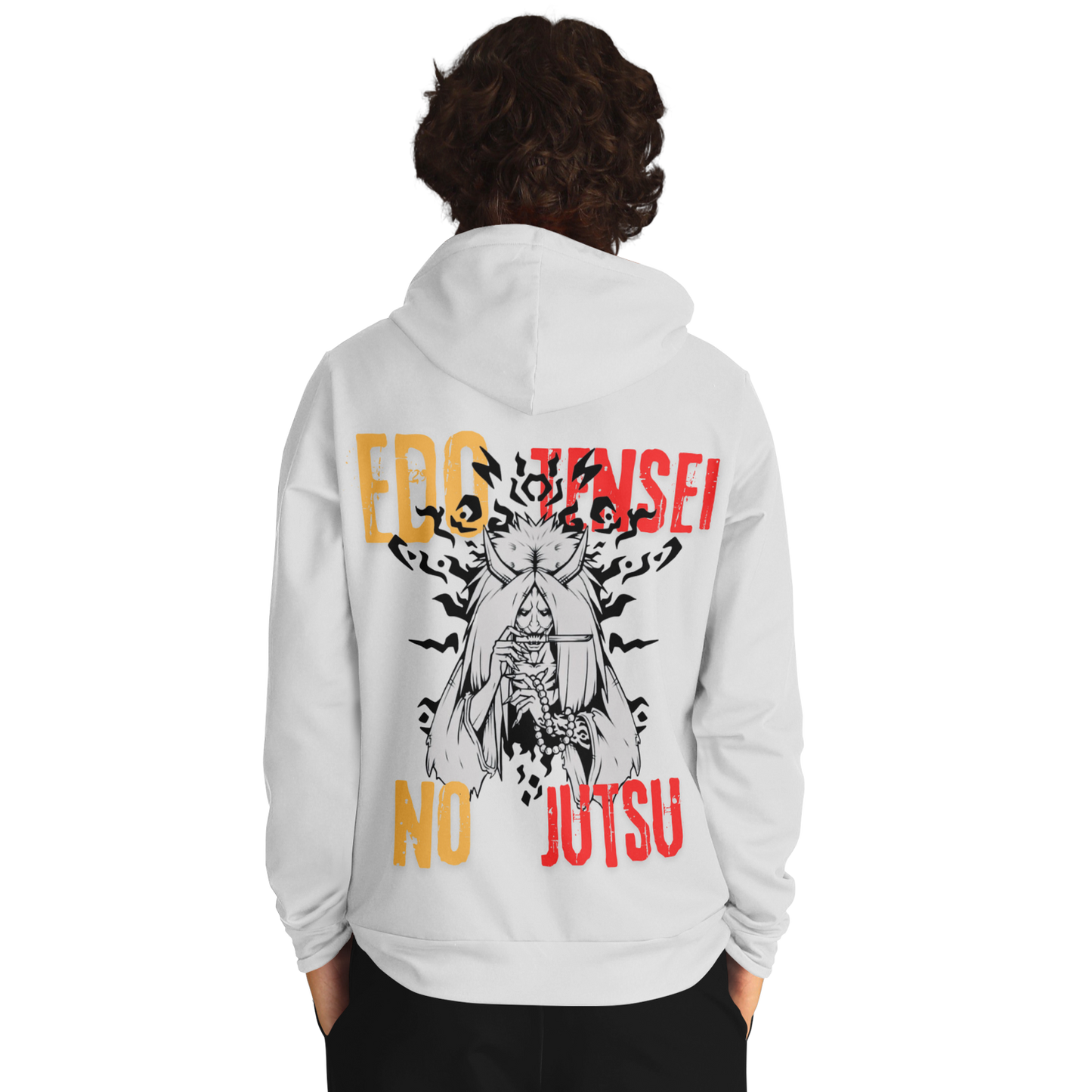 Edo Tensei ft.Naruto(Full Sleeve Hoodie)