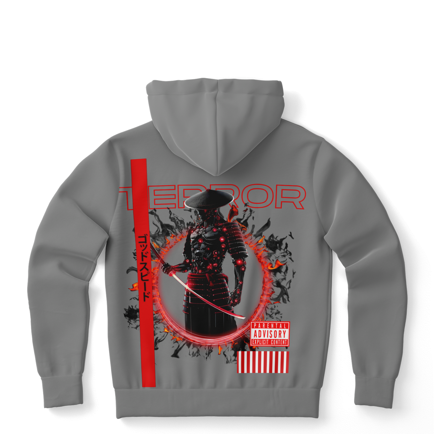 Terror ft.Full Sleeve Hoodie