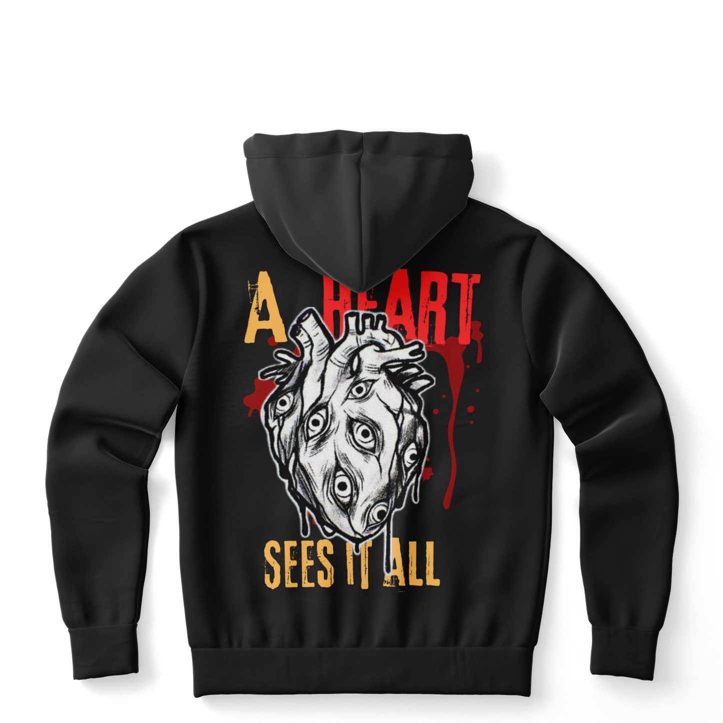 A Heart(Ful Length Hoodie)