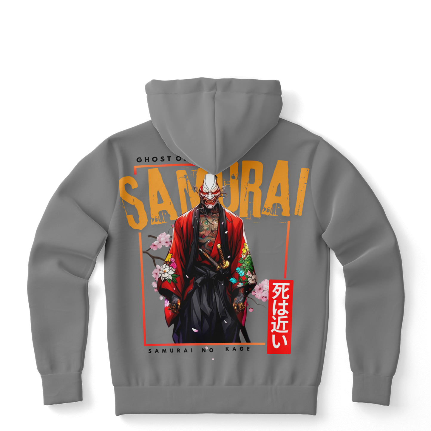 Samurai ft.Blossom(Full Sleeve Hoodie)