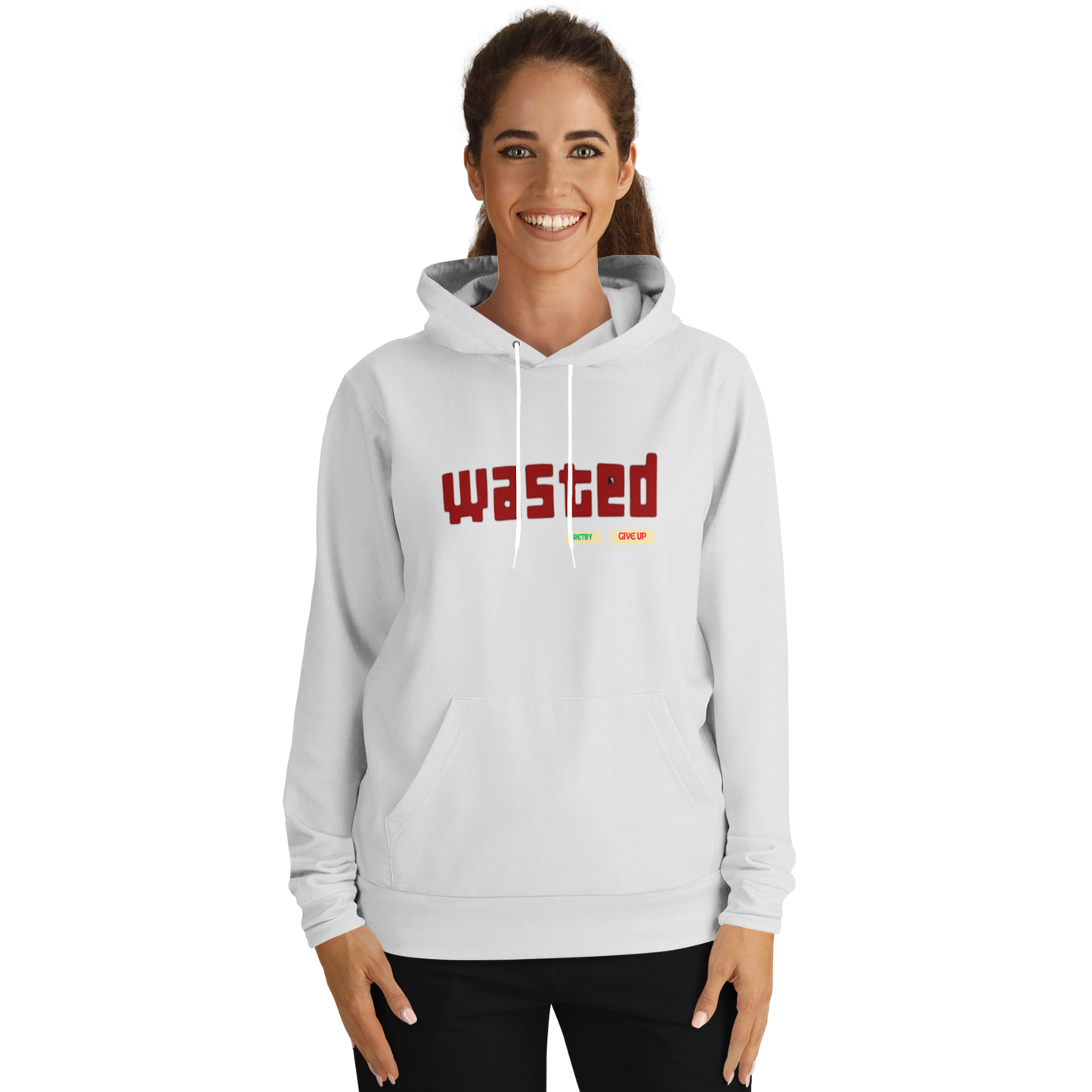 Wasted(Full Sleeve Hoodie)