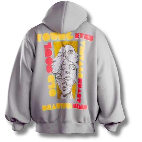 Old Soul(Full Length Hoodie)