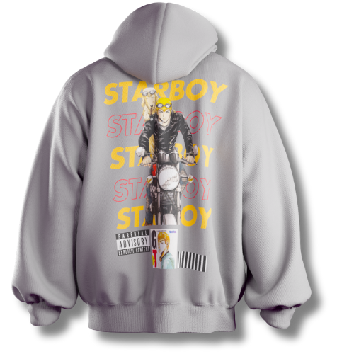 Starboy(Full Length Hoodie)