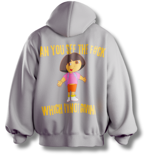 Dora Dora(Full Sleeve Hoodie)