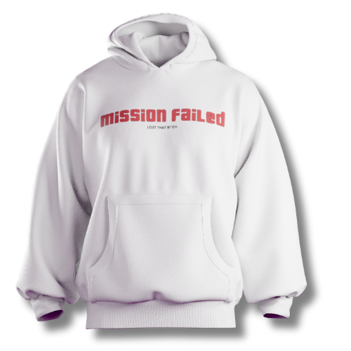 Mission Failed(Full Length Hoodie)