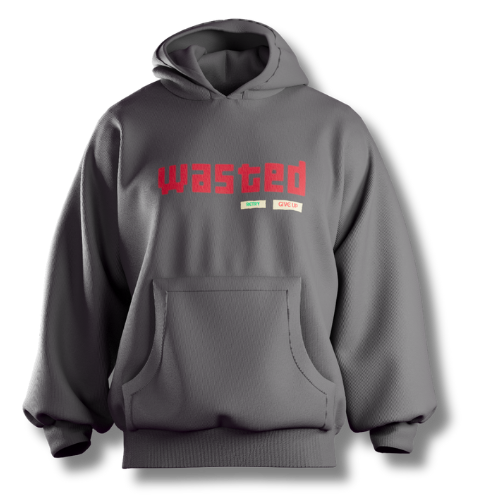 Wasted(Full Sleeve Hoodie)