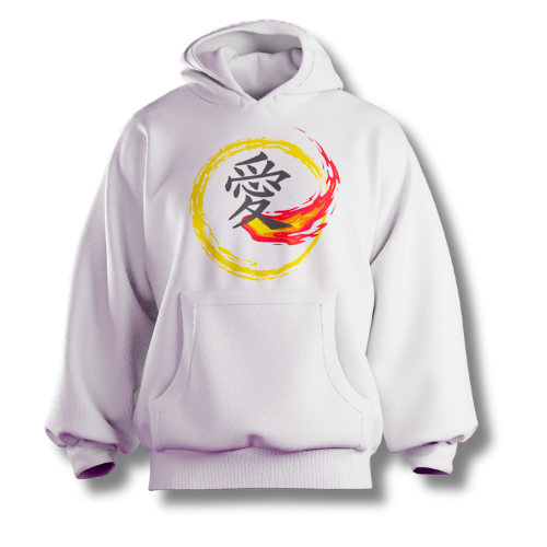 Samurai ft.Blossom(Full Sleeve Hoodie)