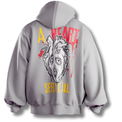 A Heart(Ful Length Hoodie)