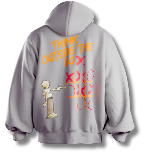 Outside the Box(Full Sleeve Hoodie)