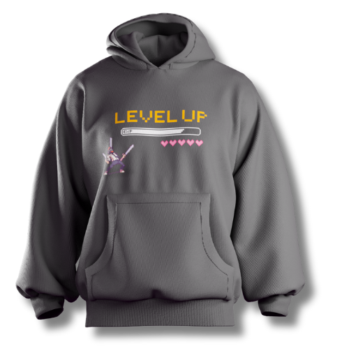 Level Up(Full Length Hoodie)