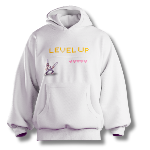 Level Up(Full Length Hoodie)