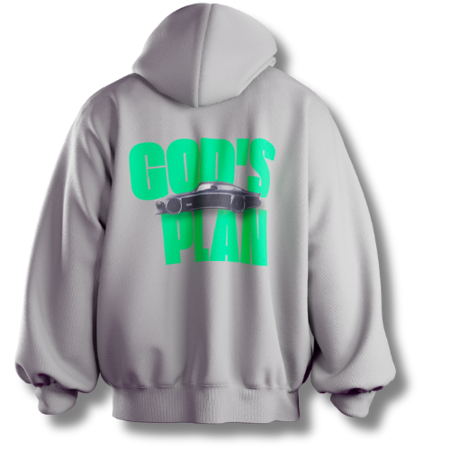 God's Plan(Full Sleeve Hoodie)