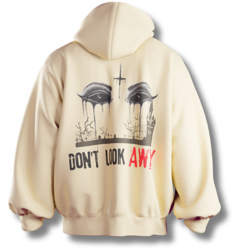 Don't Look Away(Full Length Hoodie)