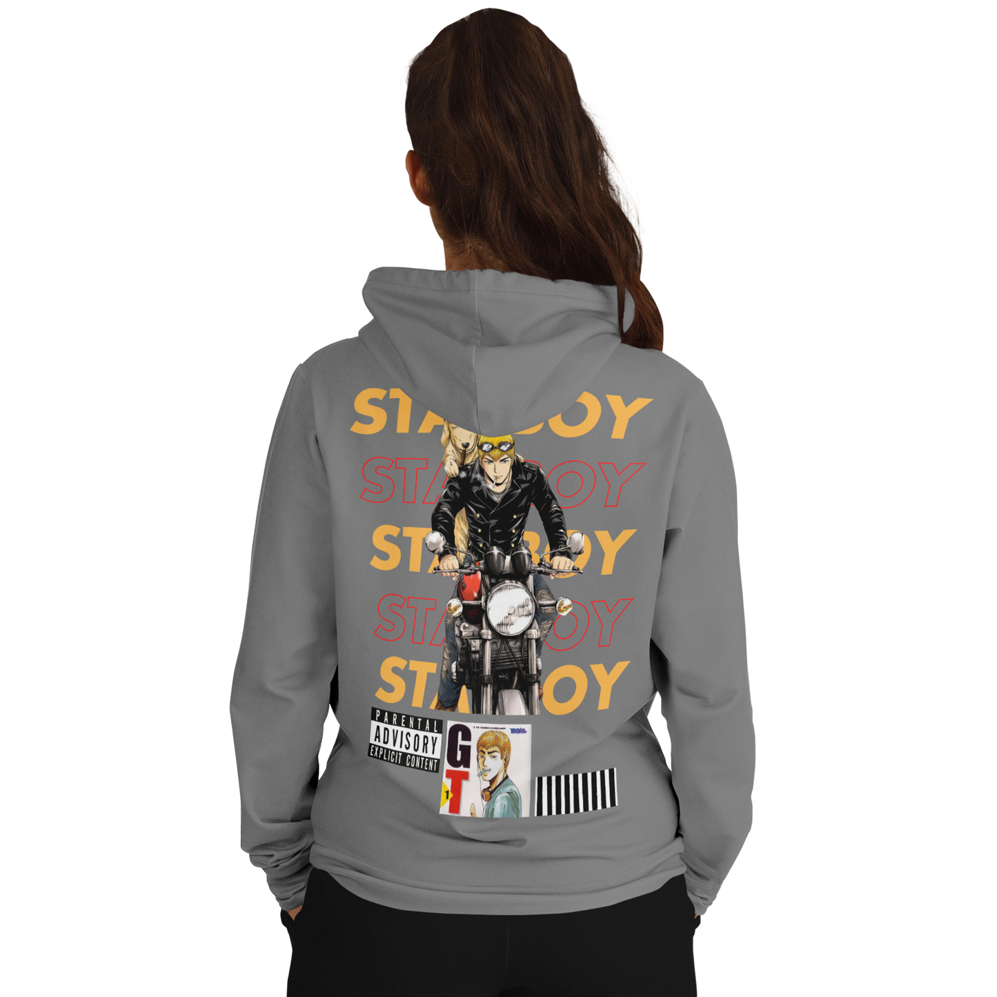 Starboy(Full Length Hoodie)