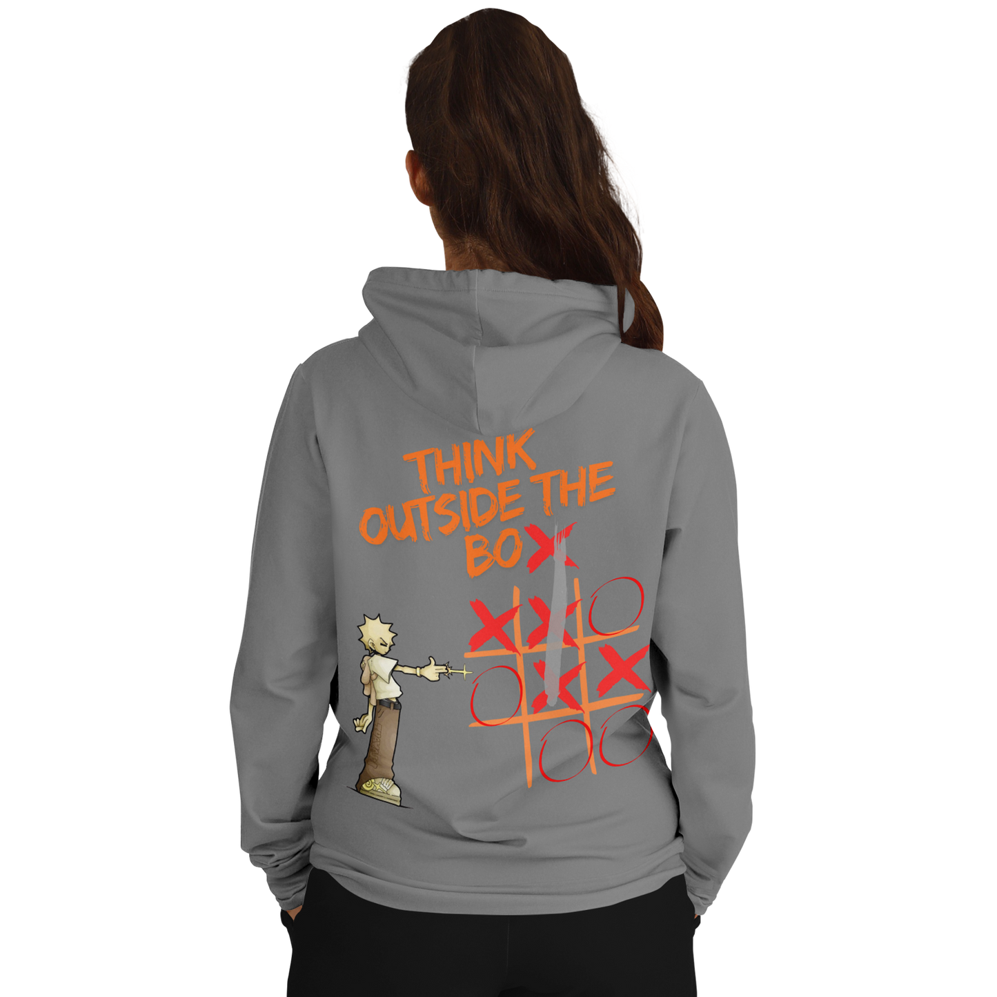 Outside the Box(Full Sleeve Hoodie)