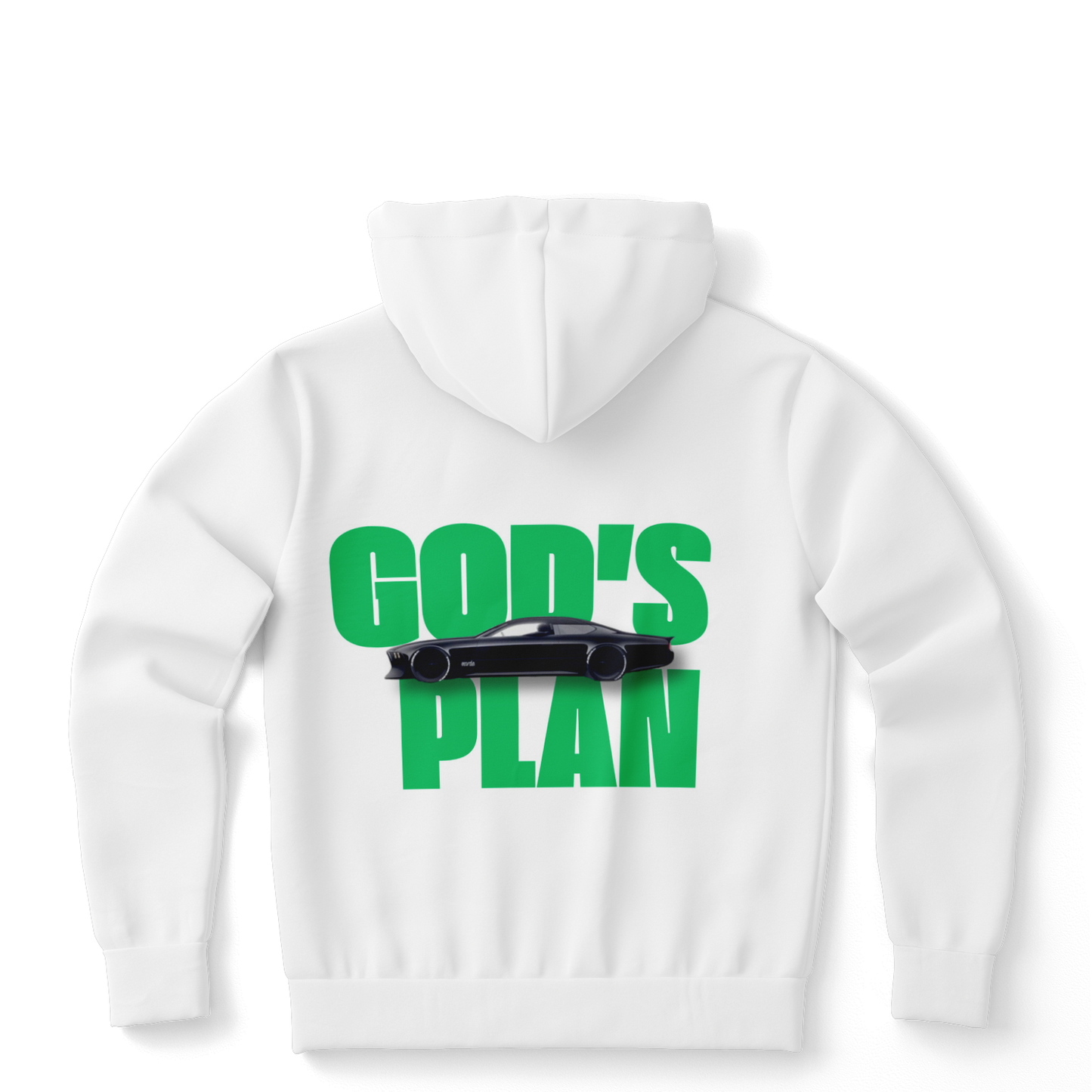 God's Plan(Full Sleeve Hoodie)