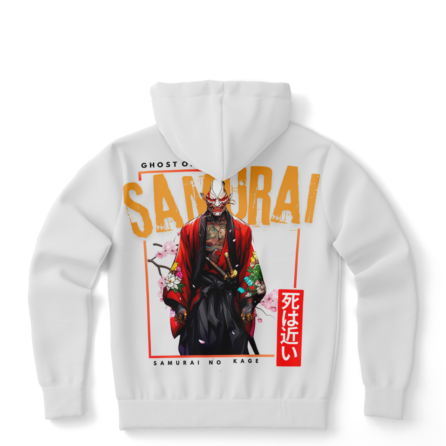 Samurai ft.Blossom(Full Sleeve Hoodie)