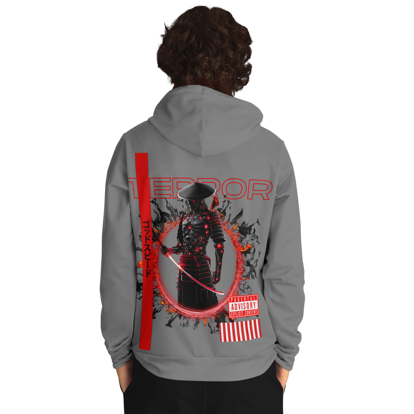 Terror ft.Full Sleeve Hoodie