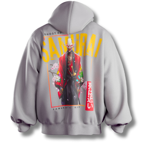 Samurai ft.Blossom(Full Sleeve Hoodie)