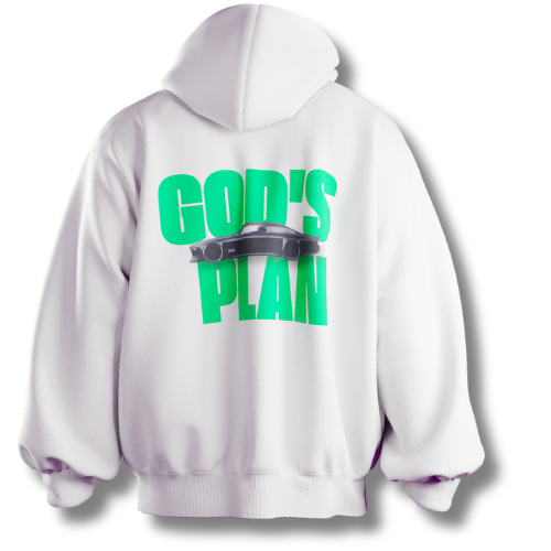 God's Plan(Full Sleeve Hoodie)