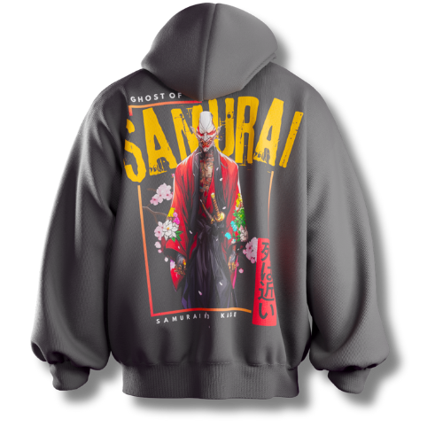 Samurai ft.Blossom(Full Sleeve Hoodie)