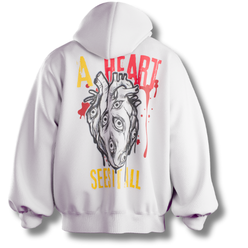 A Heart(Ful Length Hoodie)