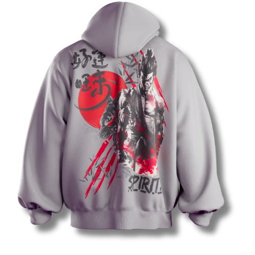 Proud Spirit(Full Sleeve Hoodie)