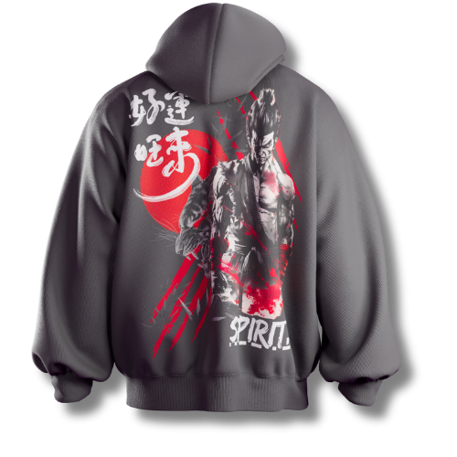 Proud Spirit(Full Sleeve Hoodie)