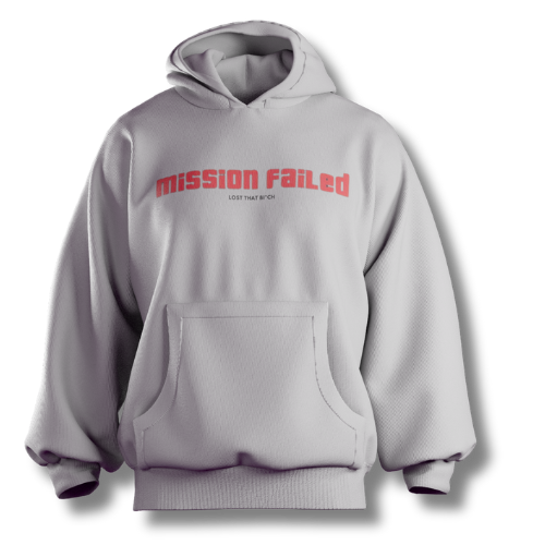 Mission Failed(Full Length Hoodie)