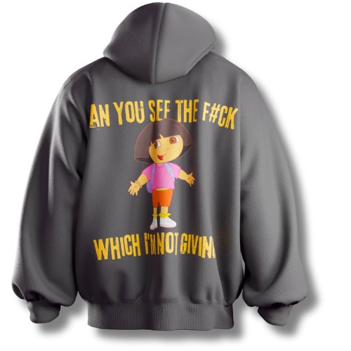 Dora Dora(Full Sleeve Hoodie)