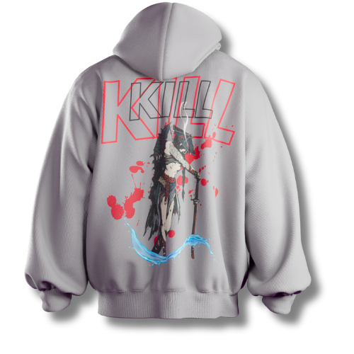 Kill ft.Ninja(Full Sleeve Hoodie)