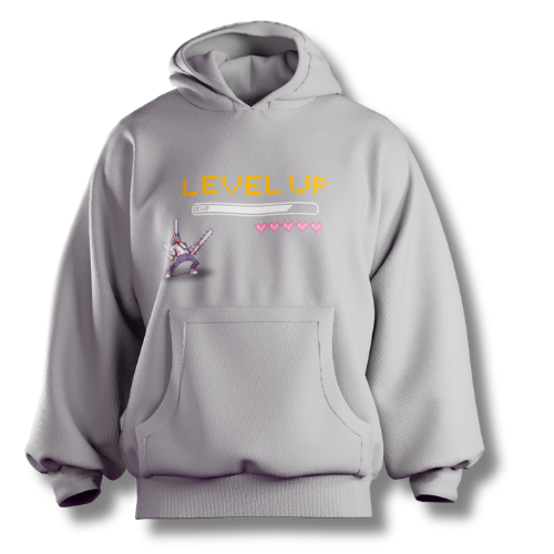 Level Up(Full Length Hoodie)