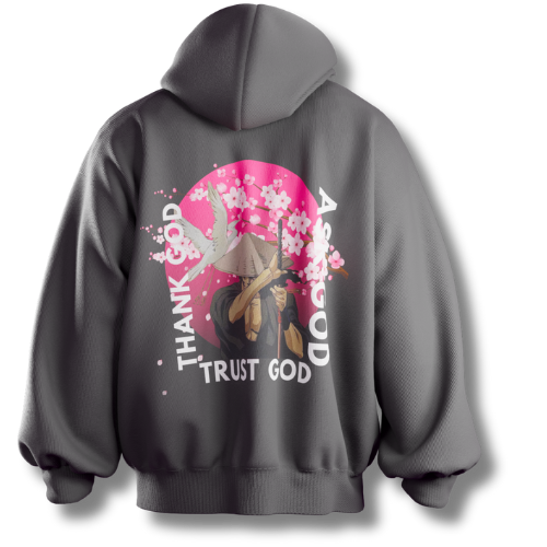 Ask God(Full Sleeve Hoodie)