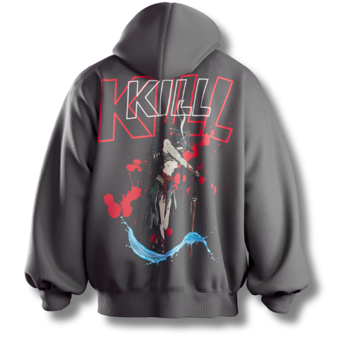 Kill ft.Ninja(Full Sleeve Hoodie)