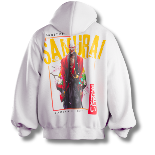 Samurai ft.Blossom(Full Sleeve Hoodie)