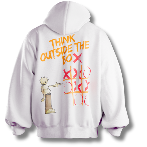 Outside the Box(Full Sleeve Hoodie)