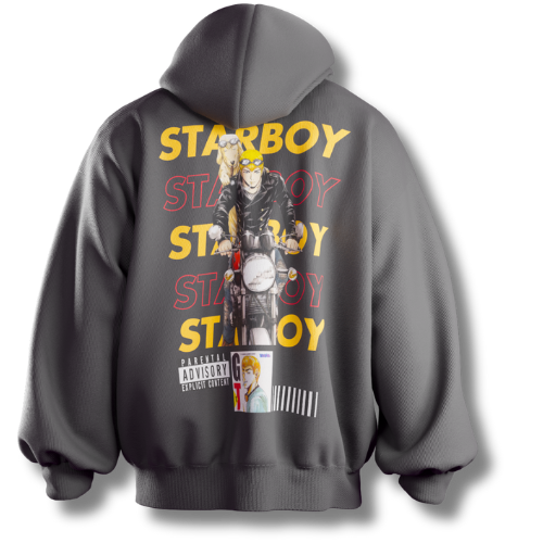 Starboy(Full Length Hoodie)