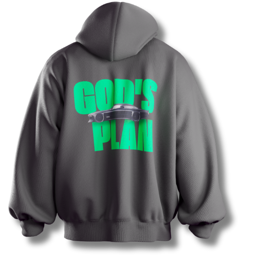 God's Plan(Full Sleeve Hoodie)