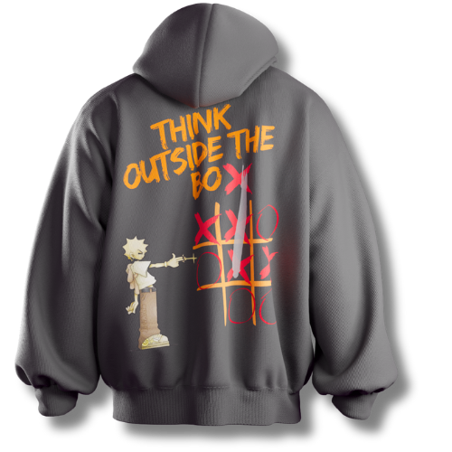 Outside the Box(Full Sleeve Hoodie)