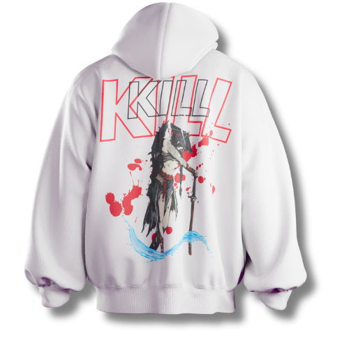 Kill ft.Ninja(Full Sleeve Hoodie)