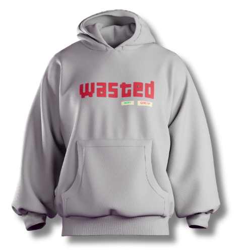 Wasted(Full Sleeve Hoodie)