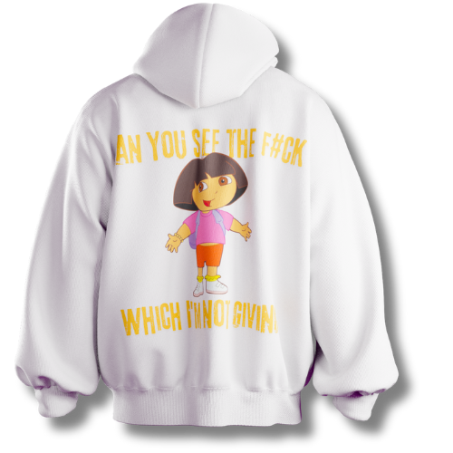 Dora Dora(Full Sleeve Hoodie)