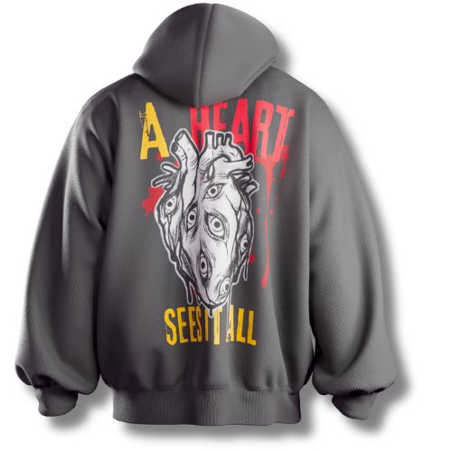 A Heart(Ful Length Hoodie)