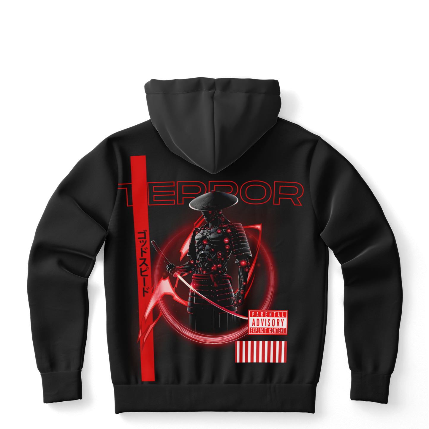 Terror ft.Thunder(Full Sleeve Hoodie)