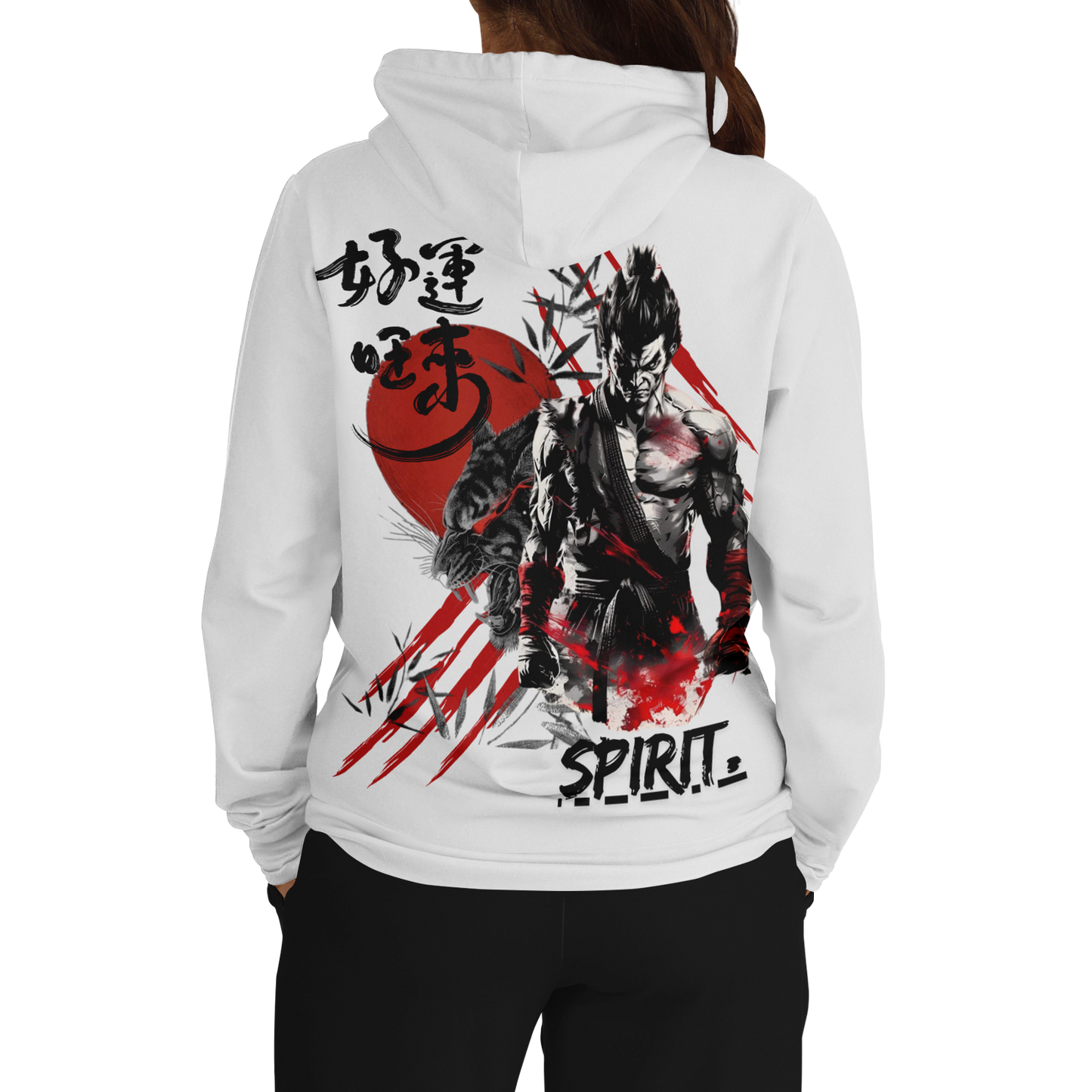 Proud Spirit(Full Sleeve Hoodie)