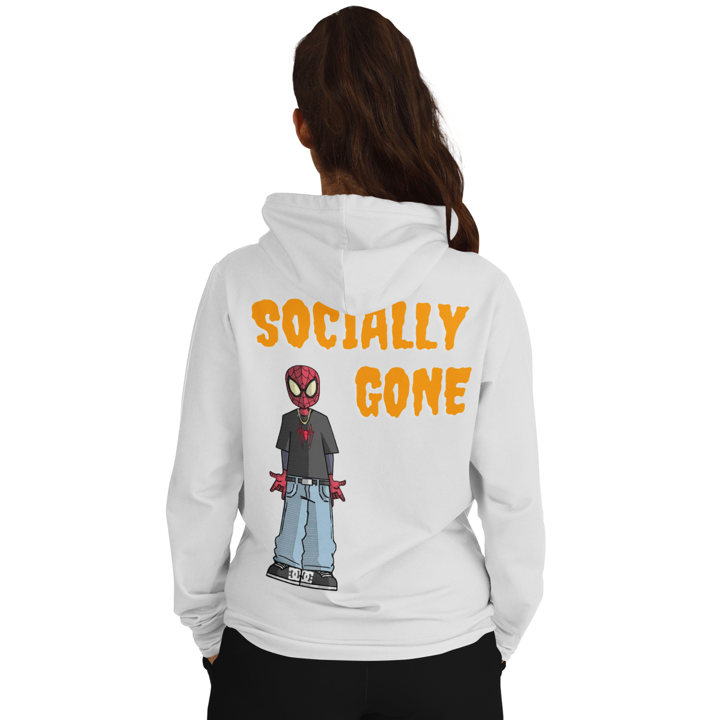 Socially Gone(Full Sleeve Hoodie)