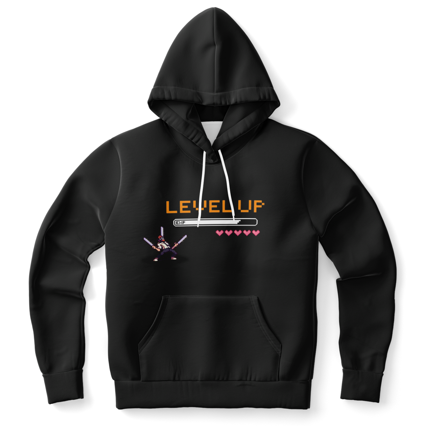 Level Up(Full Length Hoodie)